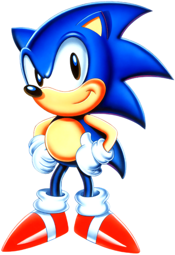 Sonic The Hedgehog Artwork